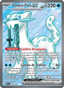 Chien-Pao ex – Carta Pokémon TCG