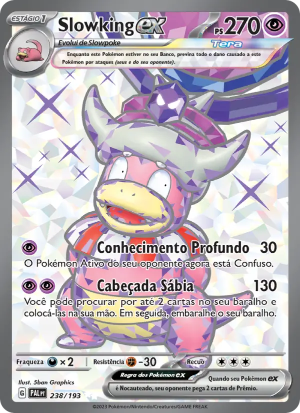 Slowking ex – Pokémon TCG
