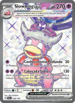 Slowking ex – Carta Pokémon TCG