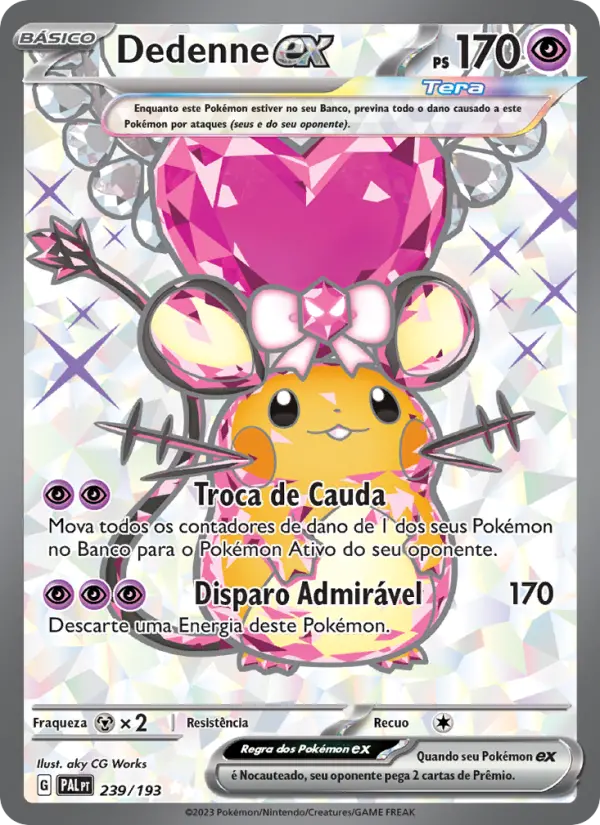 Dedenne ex – Pokémon TCG