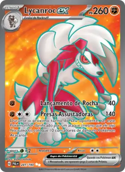 Lycanroc ex – Carta Pokémon TCG