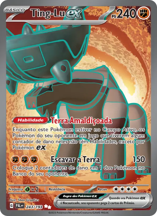 Ting-Lu ex – Pokémon TCG