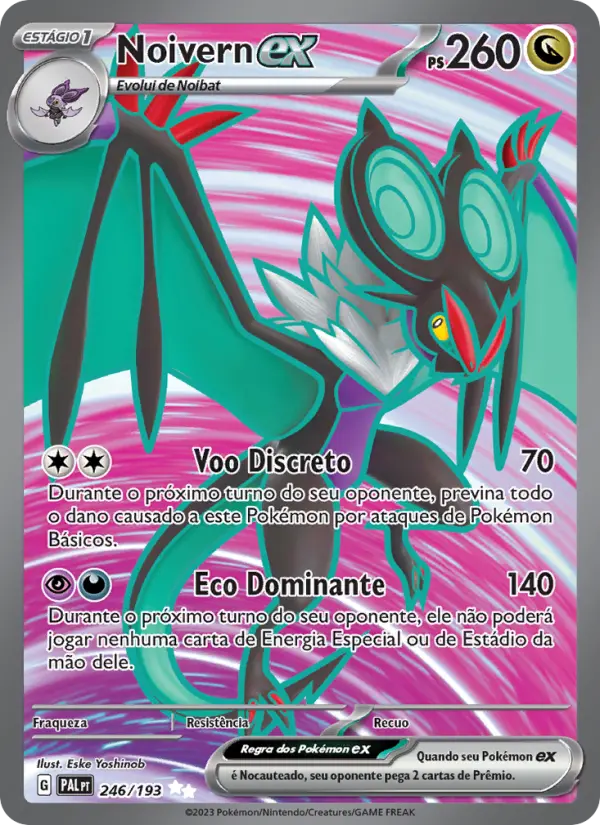 Noivern ex – Pokémon TCG