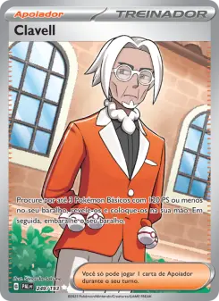 Clavell – Carta Pokémon TCG