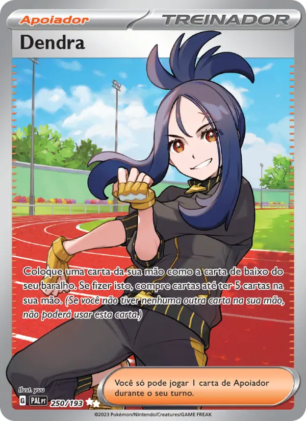 Dendra – Pokémon TCG