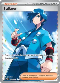Falkner – Carta Pokémon TCG