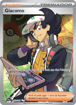 Giacomo – Carta Pokémon TCG