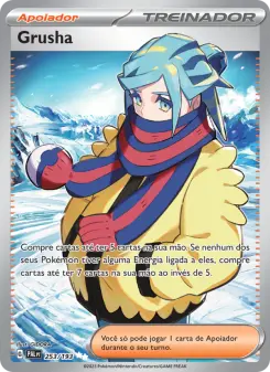 Grusha – Carta Pokémon TCG