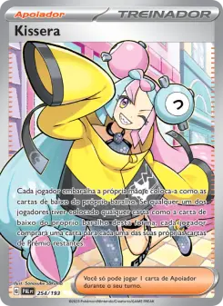 Kissera – Carta Pokémon TCG
