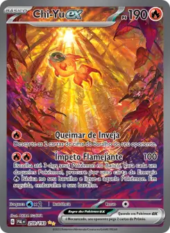 Chi-Yu ex – Carta Pokémon TCG