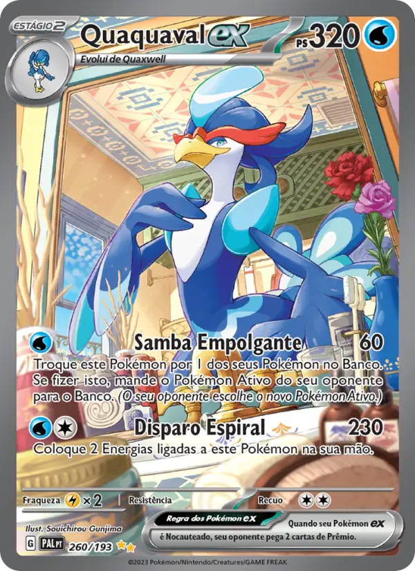 Quaquaval ex – Pokémon TCG