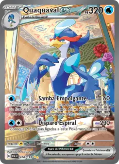 Quaquaval ex – Carta Pokémon TCG