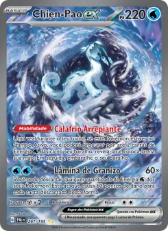 Chien-Pao ex – Carta Pokémon TCG