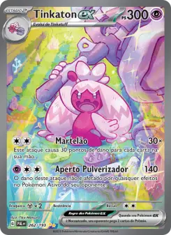 Tinkaton ex – Carta Pokémon TCG