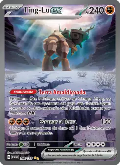 Ting-Lu ex – Carta Pokémon TCG