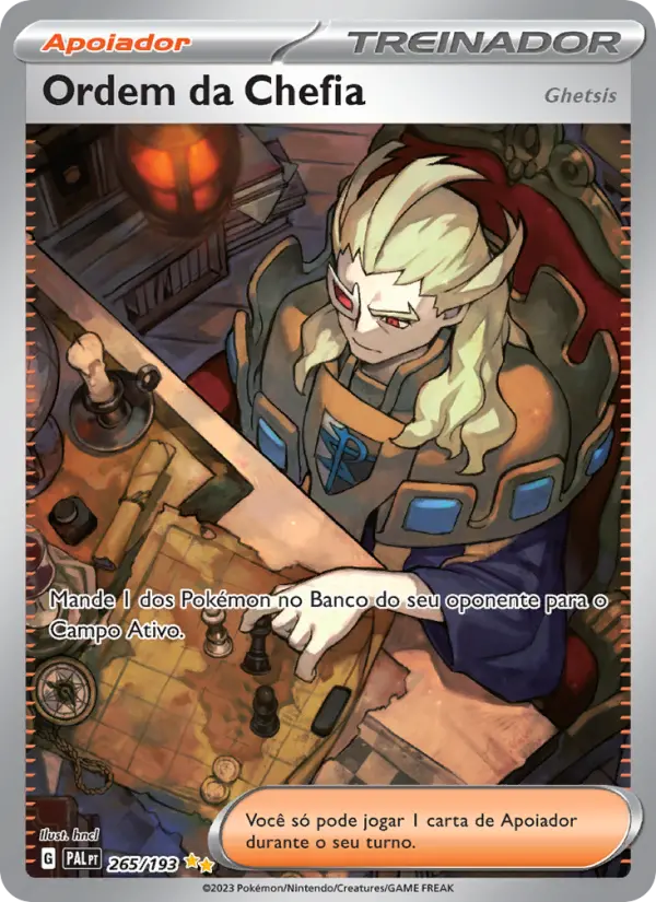 Ordem da Chefia – Pokémon TCG