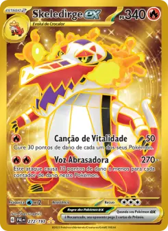 Skeledirge ex – Carta Pokémon TCG