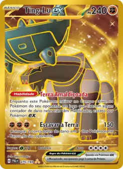Ting-Lu ex – Carta Pokémon TCG