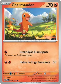Charmander – Carta Pokémon TCG