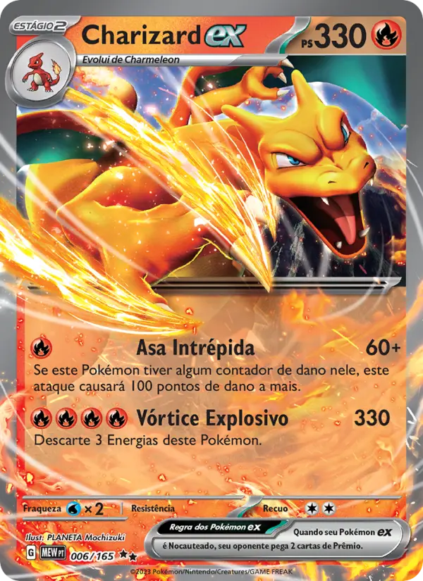Charizard ex – Pokémon TCG