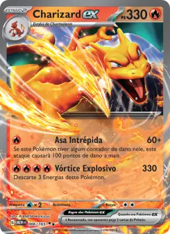 Charizard ex – Carta Pokémon TCG