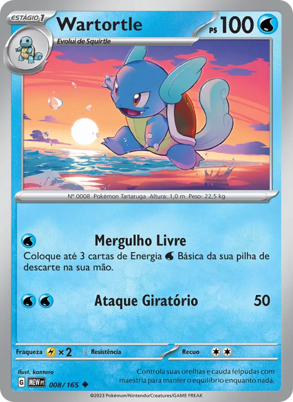Wartortle – Pokémon TCG