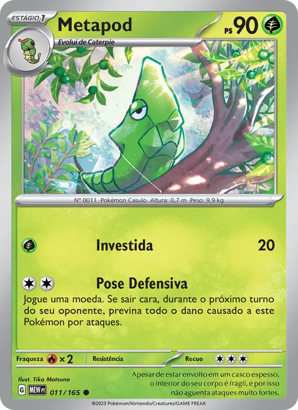 Metapod – Pokémon TCG