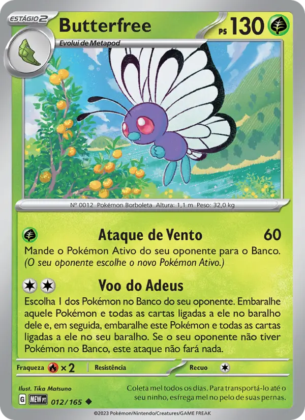 Butterfree – Pokémon TCG