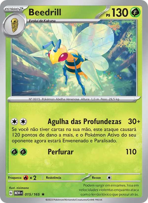 Beedrill – Pokémon TCG