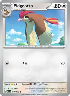 Pidgeotto – Carta Pokémon TCG