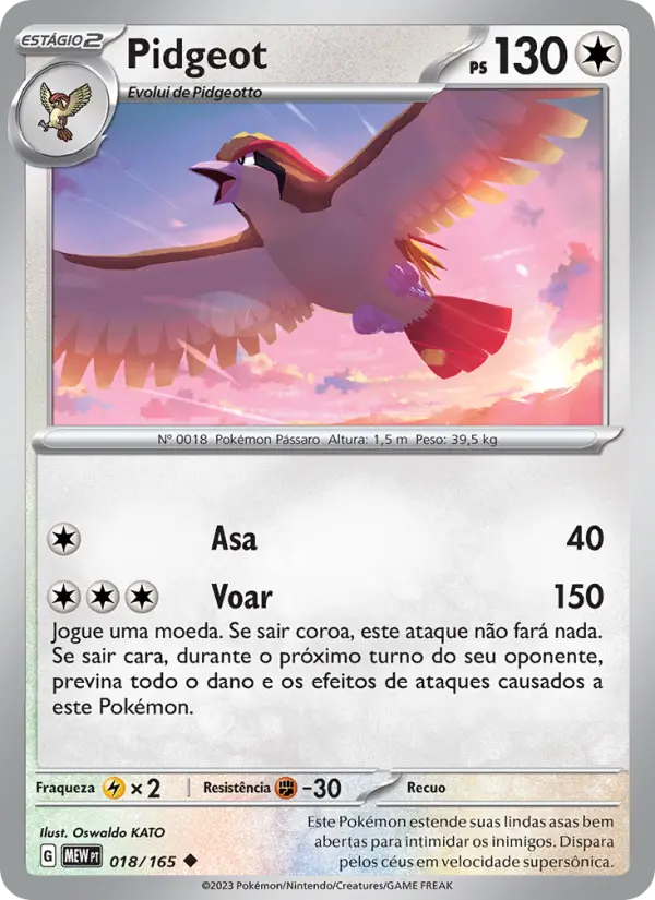 Pidgeot – Pokémon TCG