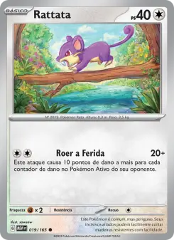 Rattata – Carta Pokémon TCG