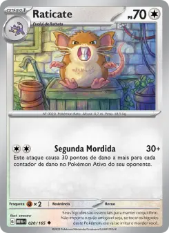 Raticate – Carta Pokémon TCG