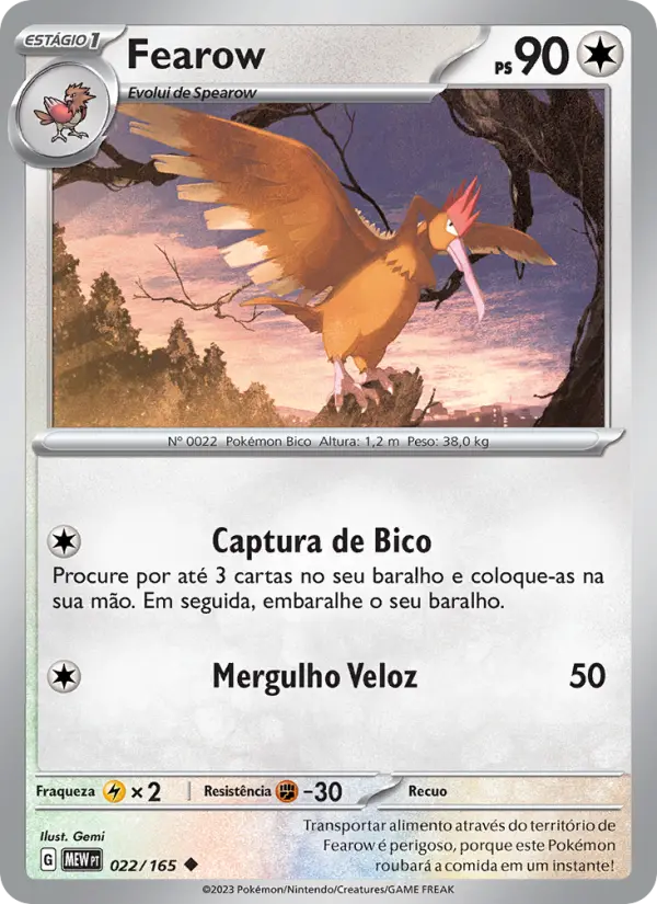 Fearow – Pokémon TCG