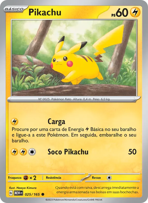 Pikachu – Pokémon TCG