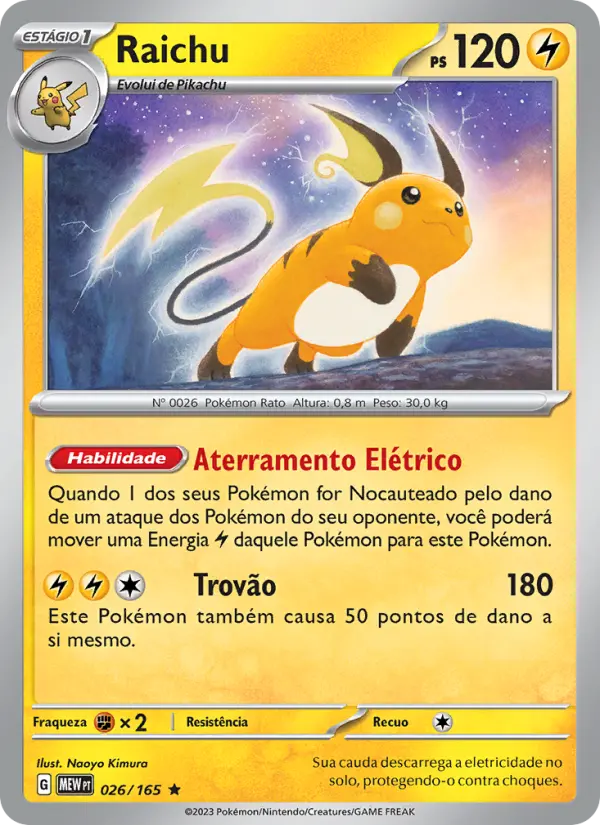 Raichu – Pokémon TCG