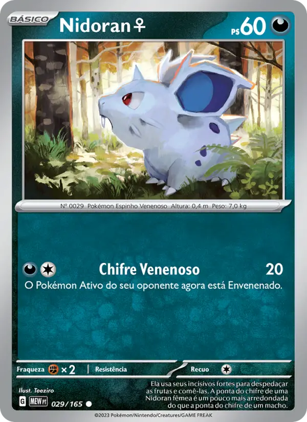 Nidoran♀ – Pokémon TCG