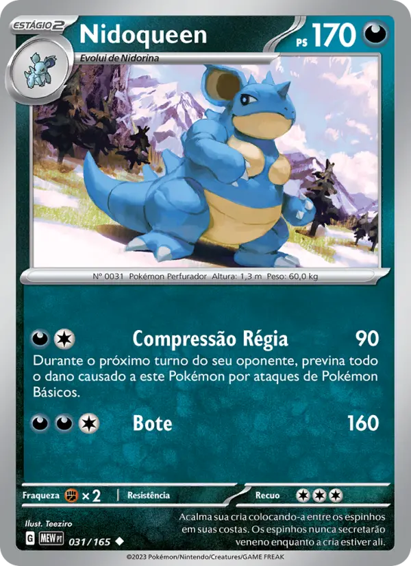 Nidoqueen – Pokémon TCG