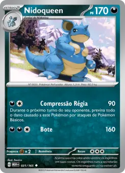 Nidoqueen – Carta Pokémon TCG