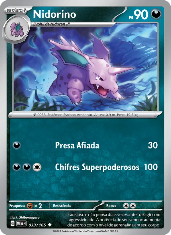 Nidorino – Pokémon TCG