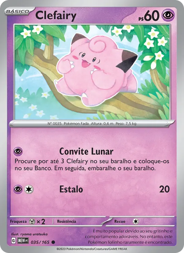 Clefairy – Pokémon TCG