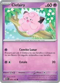 Clefairy – Carta Pokémon TCG