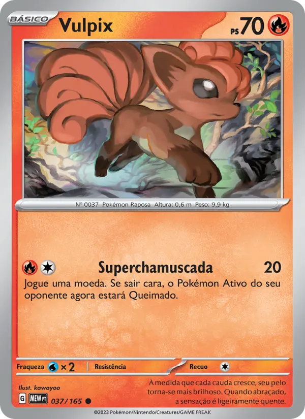 Vulpix – Pokémon TCG
