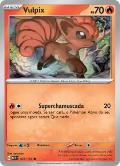 Vulpix – Carta Pokémon TCG