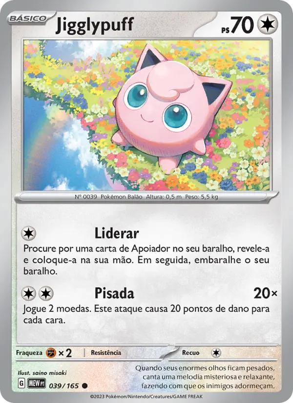 Jigglypuff – Pokémon TCG