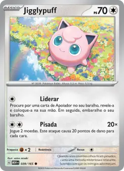 Jigglypuff – Carta Pokémon TCG