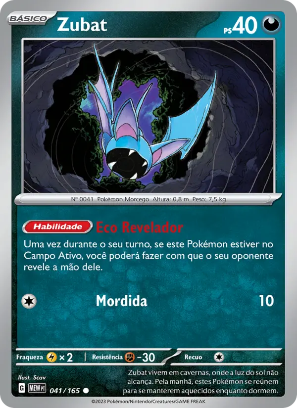 Zubat – Pokémon TCG