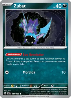 Zubat – Carta Pokémon TCG