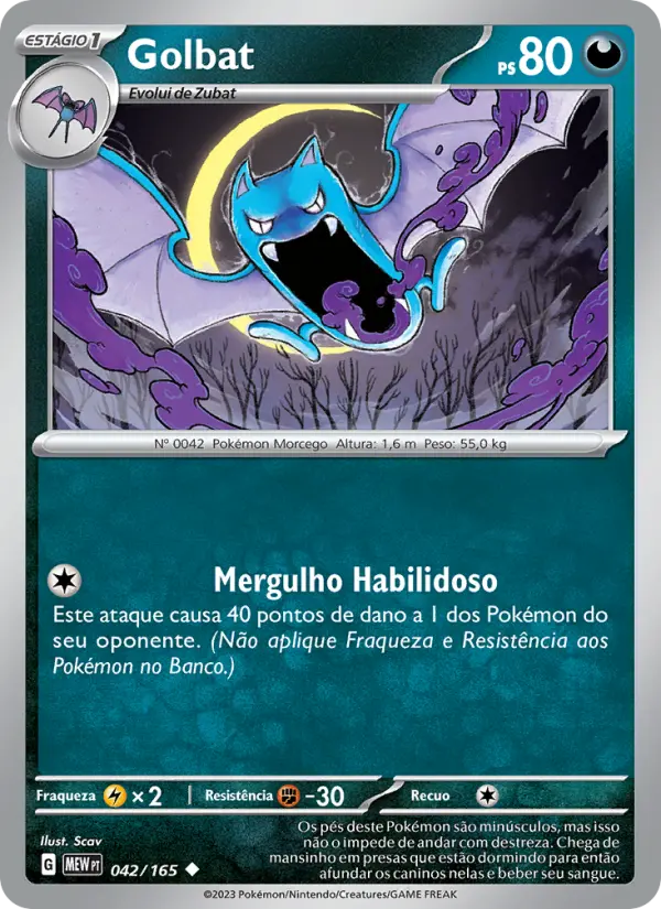 Golbat – Pokémon TCG