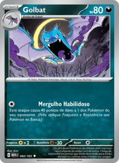 Golbat – Carta Pokémon TCG